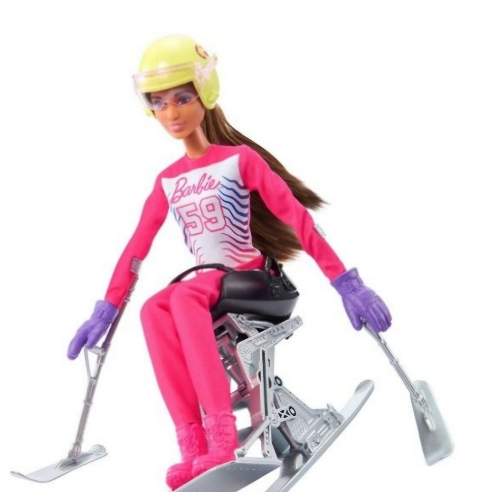 🎙●Barbie Para Alpine Doll